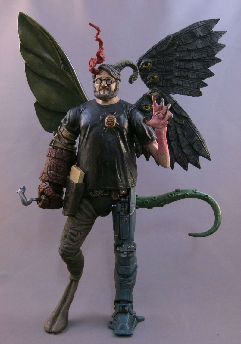 Illustration for article titled This Guillermo del Toro Art Show Is As Crazy As the Director Himself